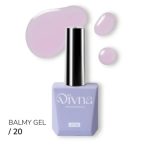 DIVNA Balmy Gel 20 13 ml – Żel o Konsystencji Bazy do Wzmocnienia Paznokci