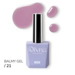 DIVNA Balmy Gel 21 13 ml – Żel o Konsystencji Bazy do Wzmocnienia Paznokci