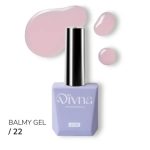 DIVNA Balmy Gel 22 13 ml – Żel o Konsystencji Bazy do Wzmocnienia Paznokci