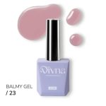 DIVNA Balmy Gel 23 13 ml – Żel o Konsystencji Bazy do Wzmocnienia Paznokci