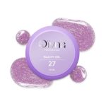 DIVNA Balmy Gel 27 o konsystencji bazy 15 ml żel w słoiczku z drobinkami