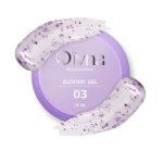DIVNA Bloomy Gel 03 15ml – Żel z Kwiatuszkami Samopoziomujący, Wzmacniający Paznokcie