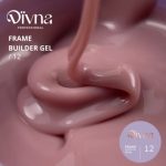 DIVNA Frame Builder Gel 12 30 ml – Jednofazowy Żel do Przedłużania Paznokci