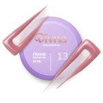 DIVNA Frame Builder Gel 13 30 ml – Żel Budujący Jednofazowy, Przezroczysty do Paznokci