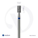 DIVNA Frez Diamentowy 866.110.063.032 (117) – Frez Beczka – 3,2 mm