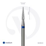 DIVNA Frez Karbidowy Stożek Węglika Spiekanego 566.080.023 (K107) 2,3 mm