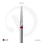 DIVNA Frez Karbidowy Szpic 2,3mm Soft 556.199.023 (K114) do żelu, hybrydy