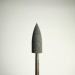 DIVNA Frez Polerski Mały Szary 180 grit