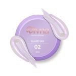 DIVNA Glaze Gel 02 15 g – żel budujący, średniogęsty, samopoziomujący