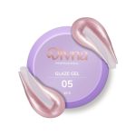 DIVNA Glaze Gel 05 15 g – żel budujący, średniogęsty, samopoziomujący