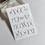 DIVNA Naklejki Wodne 03 do Paznokci – Naklejki do Stylizacji Paznokci