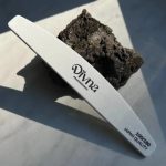 DIVNA Pilnik do paznokci Łódka 100/180 Grit – zestaw 10 sztuk, jednorazowe