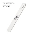 DIVNA Pilnik prosty do paznokci 180/240 – zestaw 10 sztuk