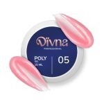 DIVNA PolyGel 05 – żel akrylowy budujący samopoziomujący 15 g
