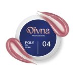 DIVNA PolyGel 04 – żel akrylowy budujący samopoziomujący 15 g