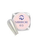 DIVNA Mirror Powder 03 – pyłek chłodny opal z lawendową poświatą, 0,5 g