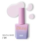 DIVNA Skilful Base 14 Baza Hybrydowa 13 ml – Elastyczna Baza Kamuflująca do Paznokci