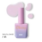 DIVNA Skilful Base 15 Baza Hybrydowa 13 ml – Elastyczna Baza Kamuflująca do Paznokci