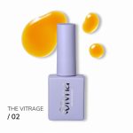 DIVNA The Vitrage 02 Lakier Hybrydowy Witrażowy 9 ml - Półprzezroczysty