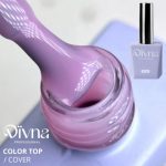 DIVNA Top Cover 13 ml – Top Hybrydowy z Błyszczącym Wykończeniem