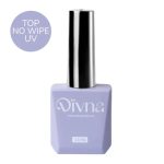DIVNA Top No Wipe with UV Filters 13 ml – Top Hybrydowy z Filtrami UV