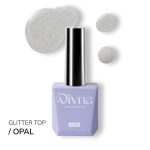 DIVNA Top Opal 13 ml z drobinkami do paznokci