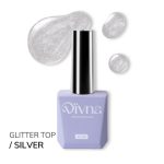 DIVNA Top Silver 13 ml - Srebny Top Hybrydowy