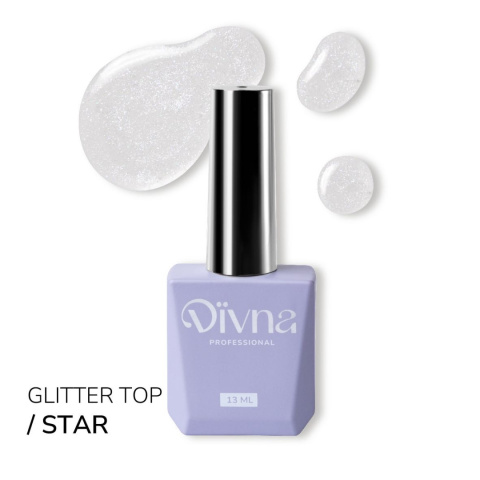 DIVNA Top Star 13 ml - Top Hybrydowy