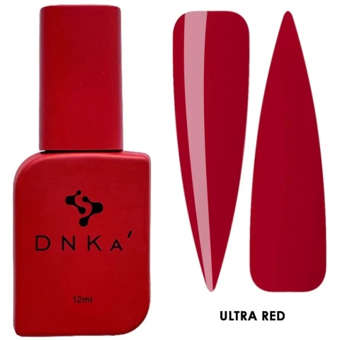 DNKa Lakier Hybrydowy Ultra Red czerwony – intensywna klasyczna czerwień