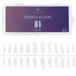 DNKa Professional Nail Gel Tips Square 240 szt – żelowe tipsy kwadrat