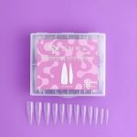 DNKa Top Nail Forms Almond 120 szt – formy górne do paznokci migdał