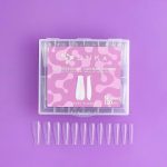 DNKa Top Nail Forms Short Almond 120 szt – formy górne do paznokci