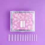 DNKa Top Nail Forms Square 120 szt – formy górne do paznokci kwadrat