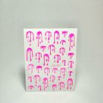 EM Nail Naklejki na paznokcie JO-1571-PINK