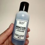 EM Nail Remover z lanoliną do usuwania hybryd