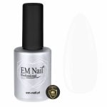 EM Nail Tempered Top Coat 15ml – King Of Shine Top Hybrydowy No Wipe Połysk