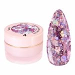 EM Nail Żel do Zdobień Paznokci Premium Glitter Art Gel Luxe 4 – 5g