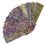 EM Nail FOLIA TRANSFEROWA, KOMPLET 15 WZORÓW