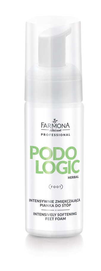 Farmona Podologic Herbal pianka zmiękczająca do stóp z mocznikiem 30% 165ml