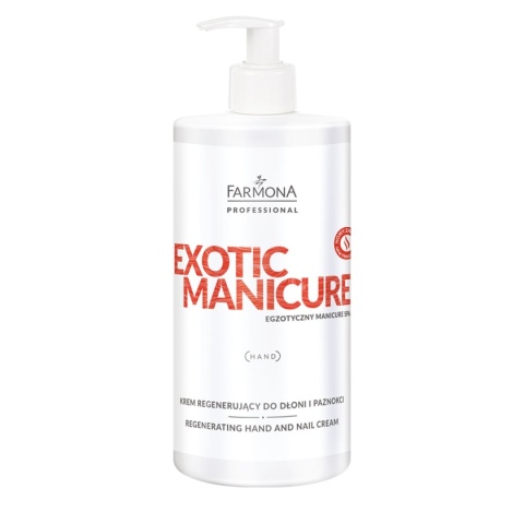 Farmona Exotic Manicure krem regenerujący do dłoni i paznokci 500 ml