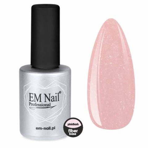 EM Nail Fiber Base Pinkflash 15ml