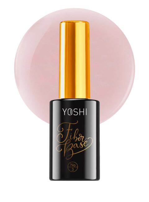 YOSHI Fiber Base No3 – Baza z Włóknami Szklanymi, 10 ml – Wzmacnia, Stabilizuje i Nadaje Naturalny Wygląd TPO-FREE TPO-FREE