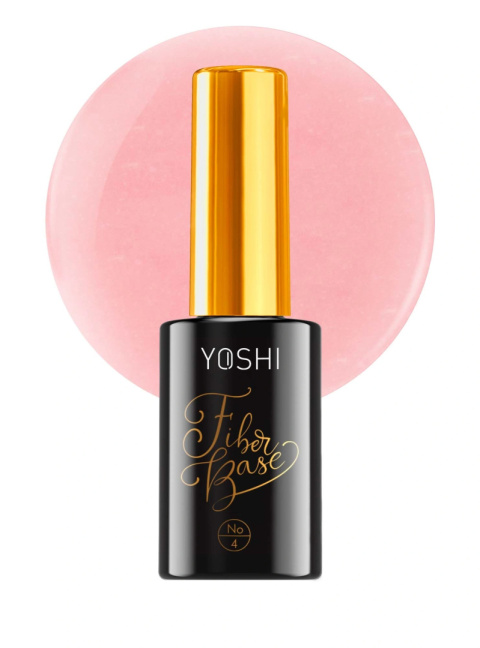 YOSHI Fiber Base No. 4 – Baza Hybrydowa z Włóknami Szklanymi 10 ml TPO-FREE
