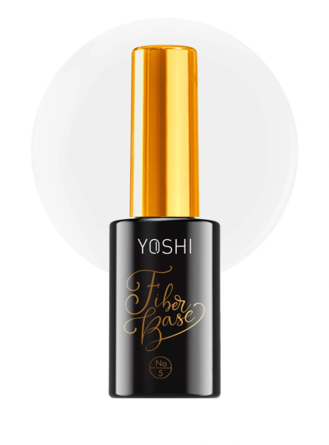YOSHI Fiber Base No 5 10 ml – Mleczna Baza Hybrydowa z Włóknami Szklanymi TPO-FREE
