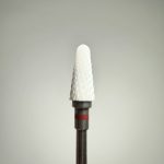 Frez Ceramiczny - do sciągania masy, stożek czerwony FRC500-19
