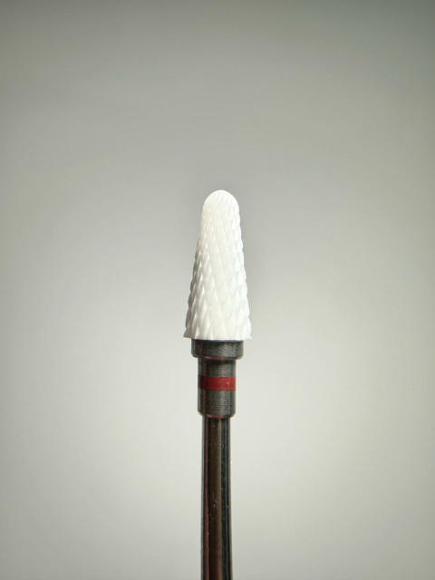 Frez Ceramiczny - do sciągania masy, stożek czerwony FRC500-19