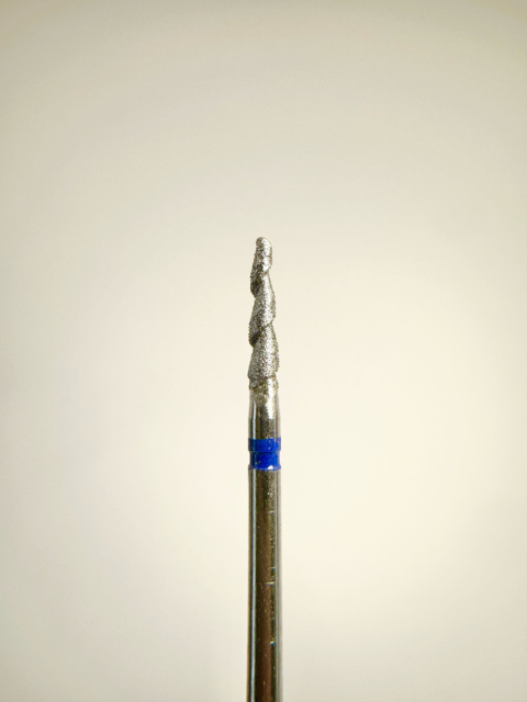 Frez Tornado niebieski L0212D-M średni