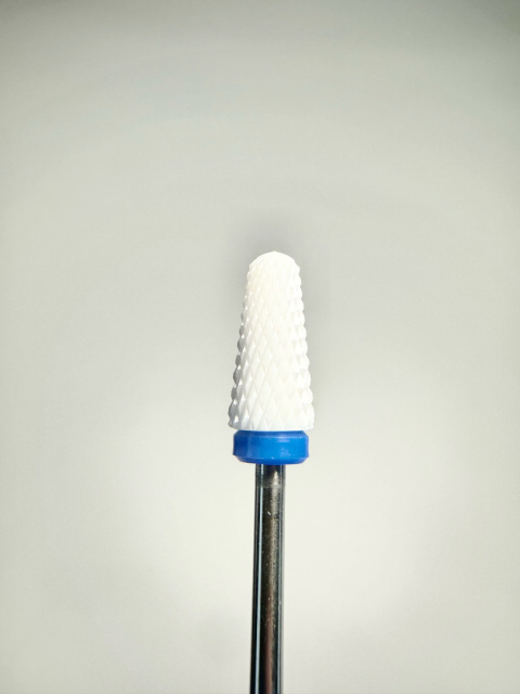 Frez ceramiczny do ściągania masy Umbrella M 3/32 do usuwania masy żelowej, akrylowej i hybrydy