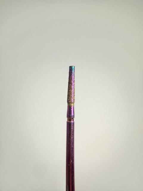 Frez diamentowy FRD720-9 do skórek Rainbow stożek