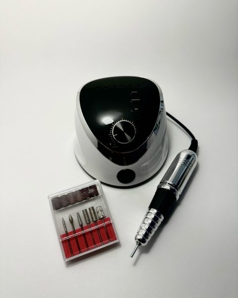 Clavier Frezarka FX 820 – 65W Profesjonalna do Manicure, Paznokci, Pedicure Biała